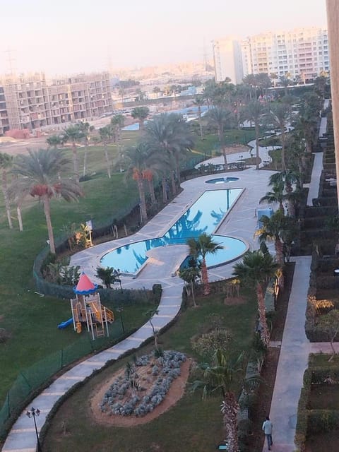 Neighbourhood, Natural landscape, Bird's eye view, Pool view, Swimming pool