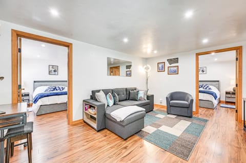 Peaceful Eureka Getaway - 1 Mi to Glen Lake! House in Idaho