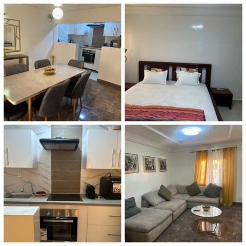 Bed, Kitchen or kitchenette, Living room, Photo of the whole room, Seating area, Dining area, Bedroom, minibar, pet friendly, kitchen