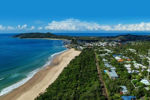 Bird's eye view, Beach