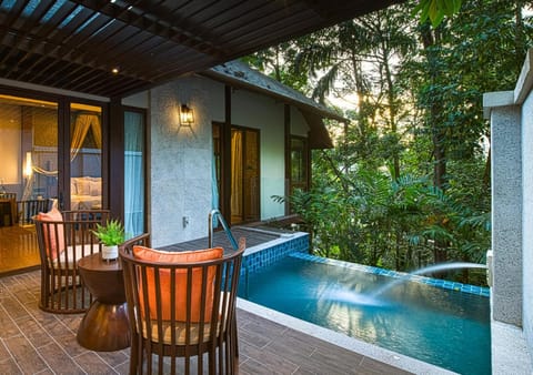 Balcony/Terrace, Pool view