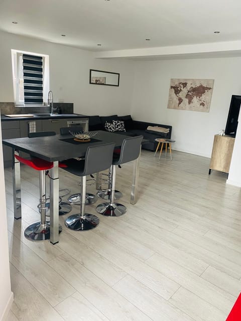 Chez Coralie balneo terrasse Europapark Apartment in Baden-Württemberg