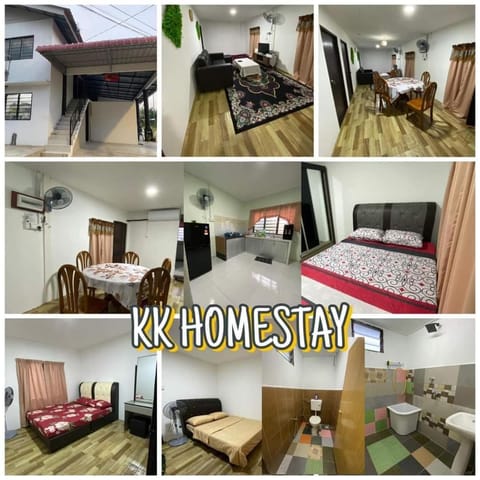 Bed, Kitchen or kitchenette, Living room, Photo of the whole room, Dining area, Bedroom