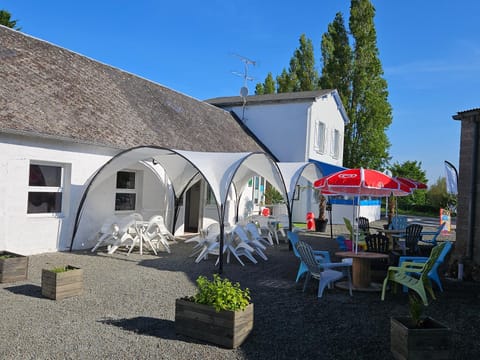 Property building, Patio