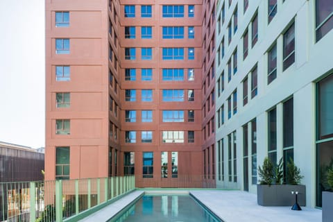 Property building, Pool view, Swimming pool