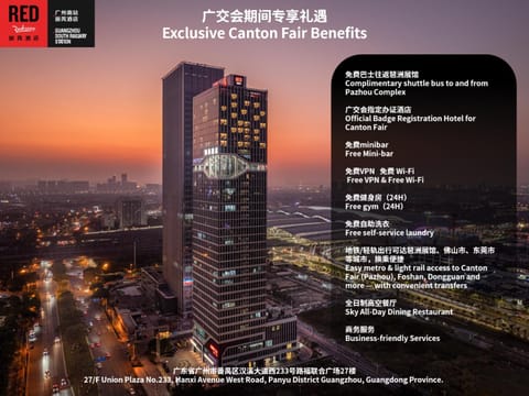 Property building, Business facilities, shuttle