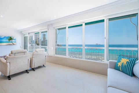 Natural landscape, TV and multimedia, View (from property/room), Living room, Sea view