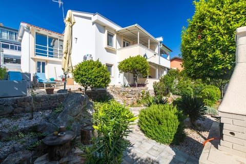 Property building, Garden, Garden view
