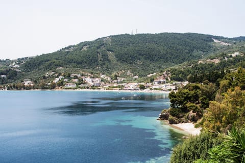 Natural landscape, Beach, Sea view