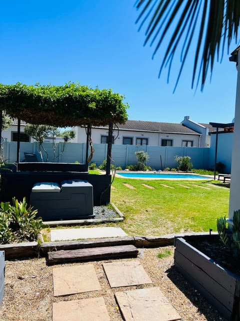 Property building, Garden, Garden view