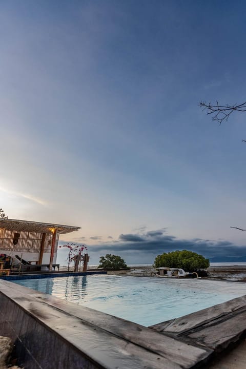 Villa Koral 3 bedrooms beachfront Lembongan Villa in Nusapenida