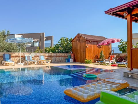 Patio, Day, Balcony/Terrace, Pool view, Swimming pool, sunbed