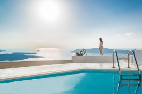 Natural landscape, Pool view, Sea view, Swimming pool, Sunrise, Sunset