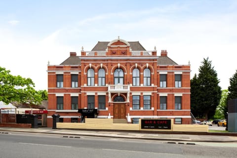 Property building, Landmark view, Location