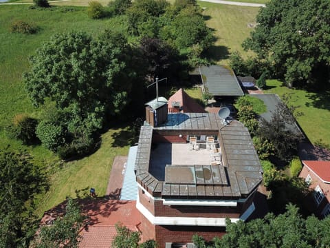 Property building, Bird's eye view, Balcony/Terrace