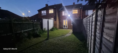 Property building, Garden, Garden view