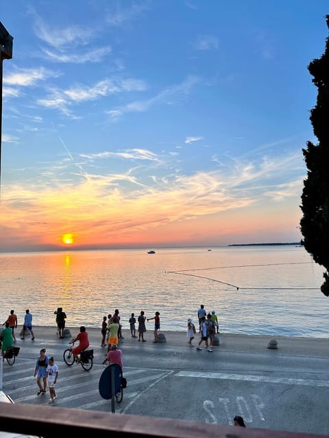 Communal lounge/ TV room, Natural landscape, Sea view, Sunset