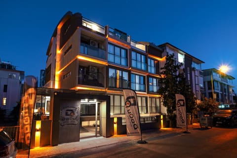 Property building, Night