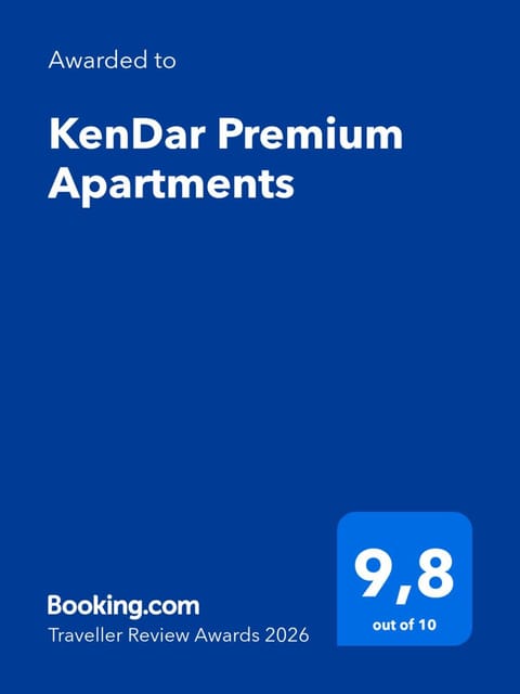 KenDar Premium Apartments Apartment in Ulcinj