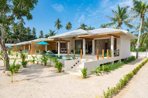 Property building, Garden view