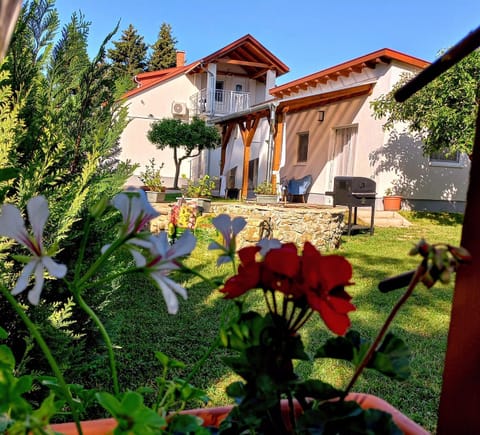 Property building, BBQ facilities, Garden