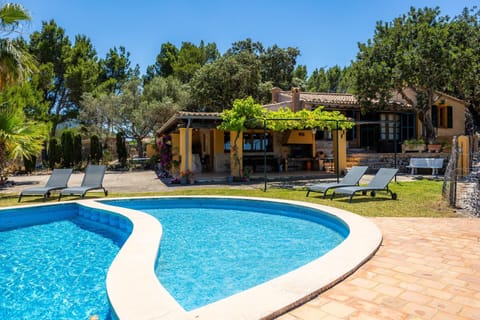 Property building, Living room, Swimming pool