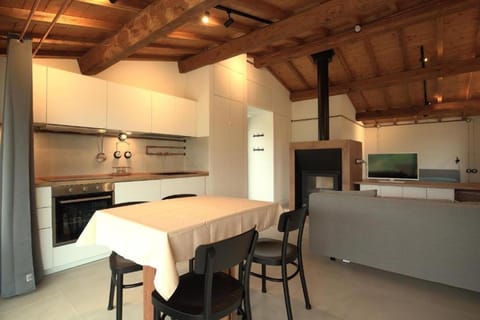 Day, TV and multimedia, Kitchen or kitchenette, Living room, Dining area, flat iron, internet, oven, pet friendly, stove, kitchen, air conditioner