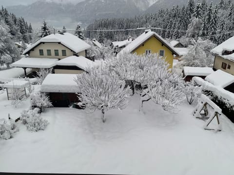Property building, Day, Winter, Mountain view