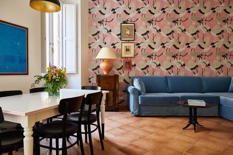 Day, Living room, Seating area, Dining area