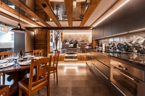 Living room, Dining area, kitchen