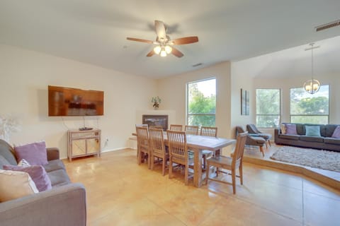 Red Rock State Park Views Sedona Home with Fire Pit House in Village of Oak Creek