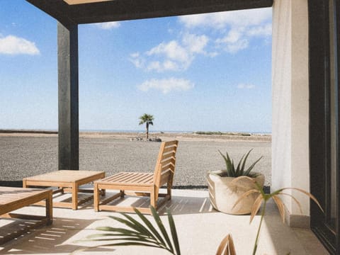 Garden, Sea view
