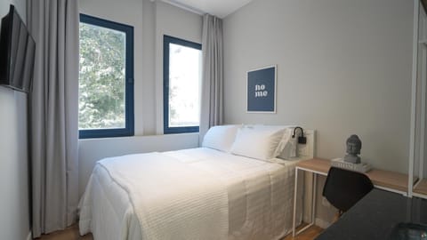Bed, View (from property/room), Bedroom