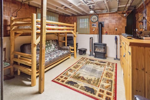 Bed, TV and multimedia