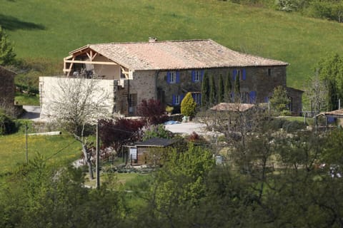 Property building, Garden view