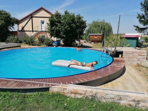 Property building, Swimming pool