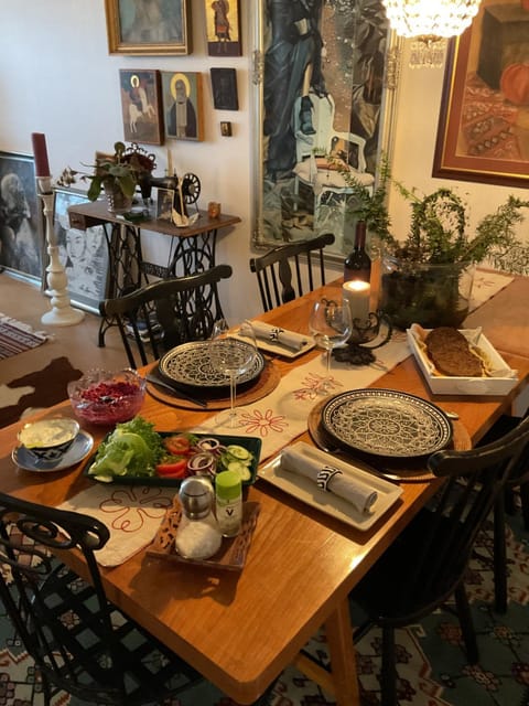 Retrohenkinen taiteilijakoti - Tampere Kaleva Apartment in Finland