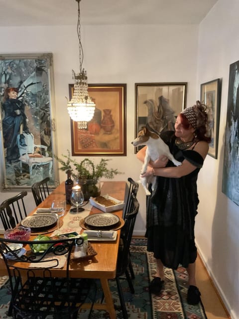 Retrohenkinen taiteilijakoti - Tampere Kaleva Apartment in Finland