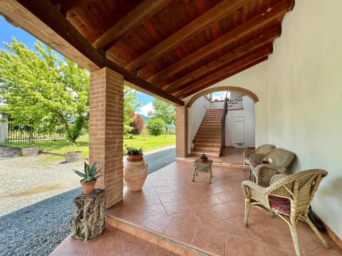 Patio, Garden, Garden view