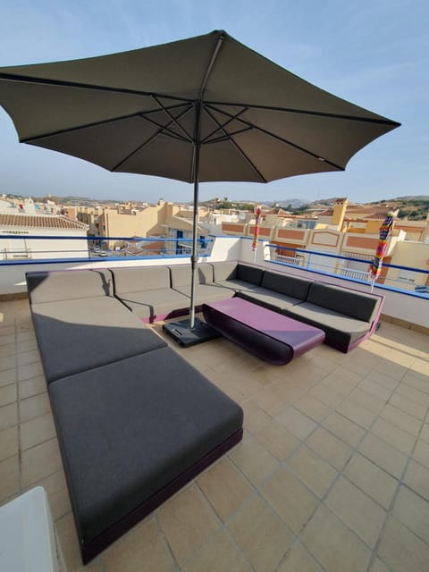 Patio, View (from property/room), Balcony/Terrace, sunbed