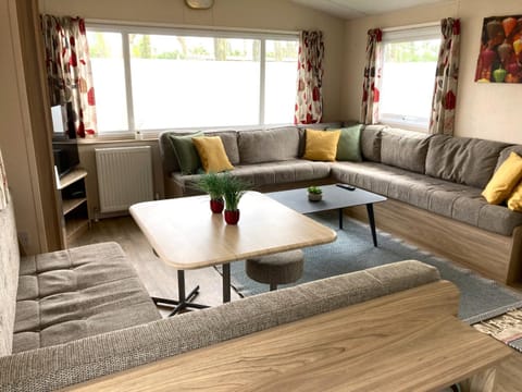 Chalet Between Ostend and Bruges Campground/ 
RV Resort in Flanders