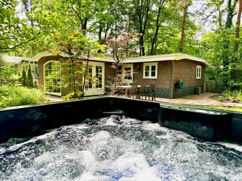 Property building, Garden, Hot Tub