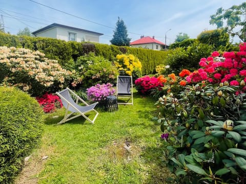 Property building, Garden, Garden view