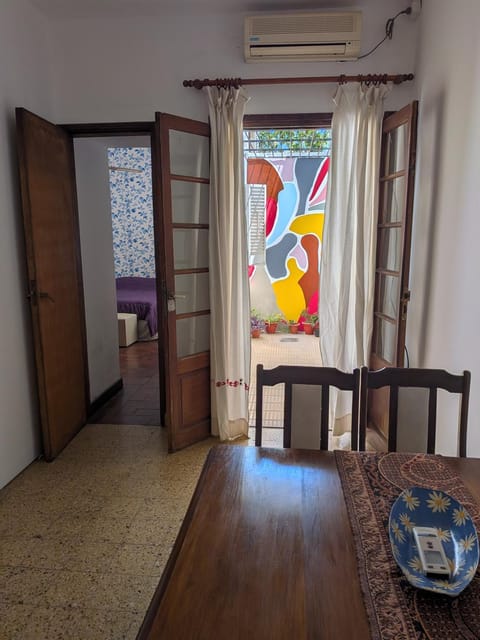 Patio, Dining area
