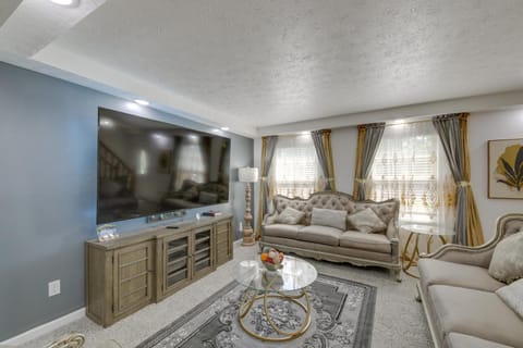 Family-Friendly Indianapolis Home with Fenced Yard House in Indianapolis