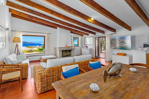 Living room, Dining area, Sea view, Sunset