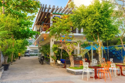 Property building, Day, Garden