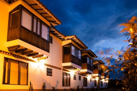 Property building, Night