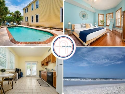 Beach, Bedroom, Swimming pool, kitchen