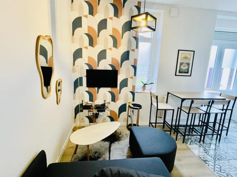 Charming flat ideal location, 2 bedroom 5 pers max Apartment in Lille